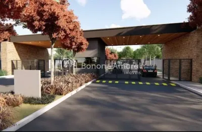 Terreno á venda de 246m² no condomínio jardim dos lírios, paulínia.