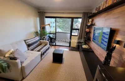 Apartamento à venda com 121 m² e 3 quartos no bosque em campinas/sp