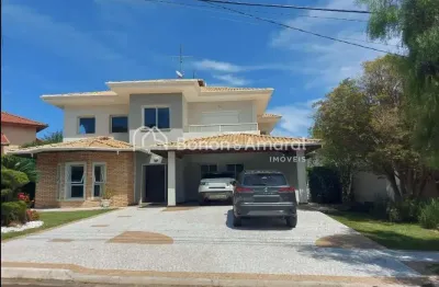Casa de alto padrão com vista deslumbrante e lazer completo em valinhos