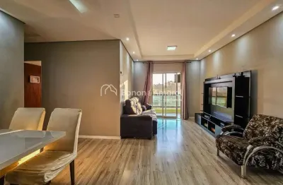 Apartamento à venda com 82 m² e 3 quartos no jardim chapadão em campinas/sp