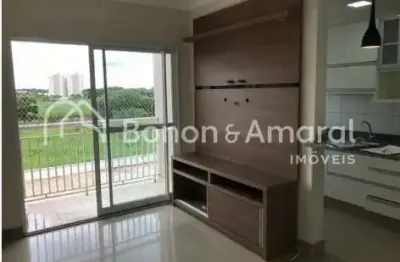 Apartamento com 2 quartos à venda na Rua Ositha Sigrist Pongeluppi, 1187, Morumbi, Paulínia