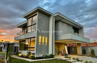 Casa à venda no condomínio swiss park - campinas -sp