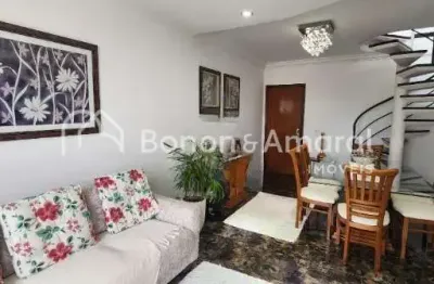 Cobertura de 207m² no chácara primavera, campinas - sp
