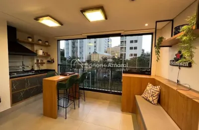 Apartamento com 2 quartos à venda na Rua Azarias de Melo, 450, Taquaral, Campinas