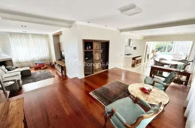 Casa de condomínio à venda com 400m² e 4 quartos no alphaville campinas