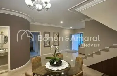 Casa moderna com 4 dormitórios, suíte e lazer completo em condomínio fechado em valinhos