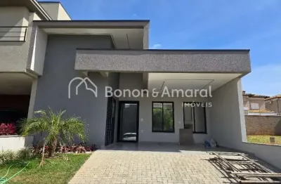 Casa térrea 3 suítes e escritório, à venda, condomínio lírios, paulínia