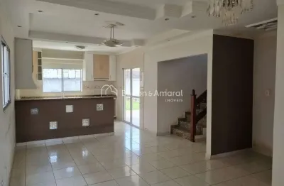 Casa com 3 quartos no condominio aurora em paulínia