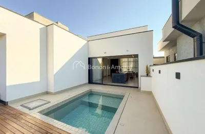 **casa sofisticada com piscina no condomínio mont&#39;alcino - valinhos**
