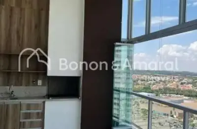 Apartamento de alto padrão no condomínio le monde dellos em campinas