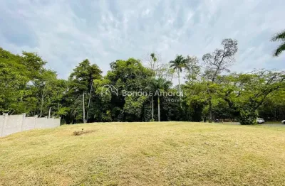 Terreno à venda com 889 m² no condomínio reserva do itamaracá - valinhos/sp