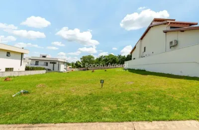 Terreno à venda com 420 m² no condomínio reserva do itamaracá em valinhos/sp