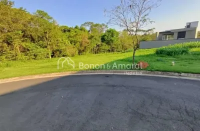 Terreno à venda com 620 m² no condomínio reserva do itamaracá - valinhos/sp