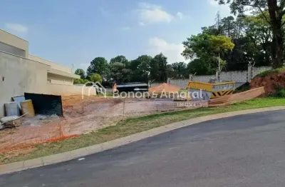 Terreno à venda com 543 m² no condomínio reserva do itamaracá - valinhos/sp