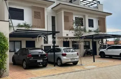 Casa de condomínio à venda com 88 m² e 2 quartos no parque taquaral - campinas/sp
