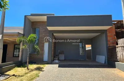 Casa com 3 quartos, para venda no condomínio terras da estância, paulínia