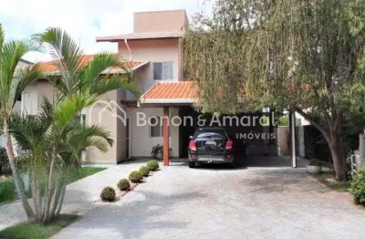 Casa espaciosa à venda no condomínio terras do caribe - valinhos, com lazer completo e excelente localização