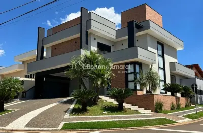 Casa no condomínio terras do cancioneiro, de 4 quartos à venda, parque brasil 500 - paulínia/sp