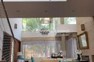 Casa em condomínio fechado com 4 quartos à venda na Alameda Itatuba, 326, Joapiranga, Valinhos