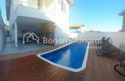 &#34;excelente sobrado com piscina à venda em condomínio fechado em valinhos/sp&#34;