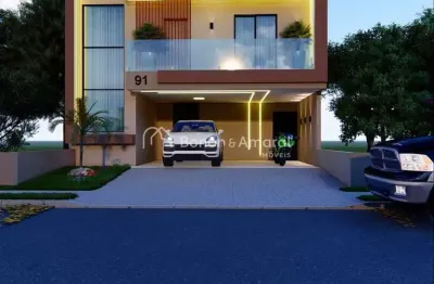 Sobrado à venda 03 quartos à venda no condominio jardim dos lírios, no bairro são bento paulinia/sp