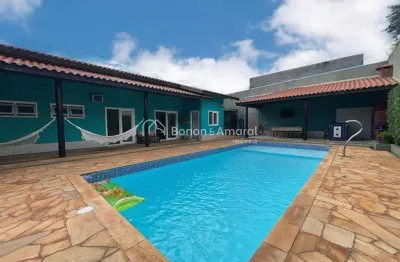 Casa térrea, mobiliada, com 3 quartos terreno de 970 metros, no jardim planalto em paulínia