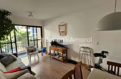 Apartamento atualizado à venda no cambuí - conforto, praticidade e excelente localização!