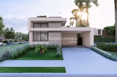 Casa a venda no condomínio santorini, parque brasil 500, paulínia.