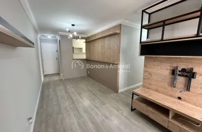 Apartamento à venda no bairro mansões santo antônio, em campinas/sp