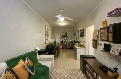 Apartamento à venda com 1 dormitório, 48 m², ed. presciliana, cambuí