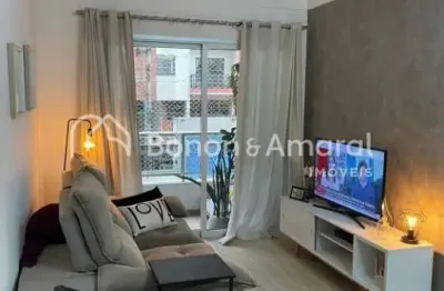 Apartamento à venda com 3 quartos sendo 1 suíte, 3 banheiros 1 vaga no bosque em campinas