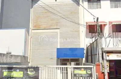 Prédio comercial à venda na av. barão de itapura, campinas