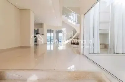 Casa em condomínio fechado com 4 quartos à venda na Rua Gilberto Piassa, 259, Swiss Park, Campinas