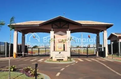Terreno à venda no condomínio terras da estância, vila monte alegre, em paulínia!