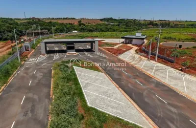 Terreno em condomínio fechado à venda na Avenida Aristóteles Costa, 53, Jardim Fortaleza, Paulínia
