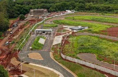Terreno em condomínio fechado à venda na Avenida Aristóteles Costa, 64, Jardim Fortaleza, Paulínia