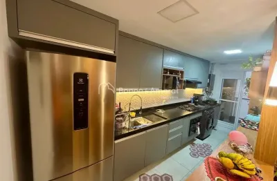 Apartamento com 3 quartos à venda na Nelson Rubini, 648, Balneario Tropical, Paulínia