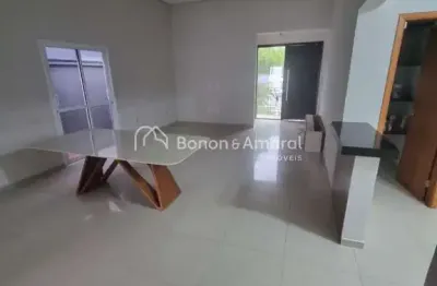 Casa térrea com 3 quartos no condomínio campos do conde i, bairro joão aranha, paulínia/sp