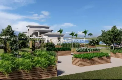 Terreno à venda no condomínio fechado terras da fazenda em paulínia - sp