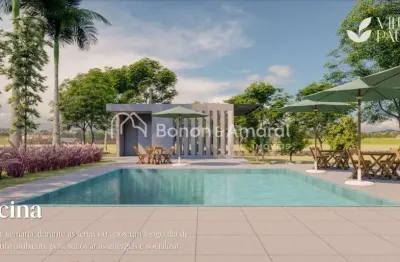 Lote com 283 m² à venda no condomínio villagio paulínia, paulínia