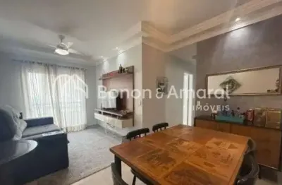 Apartamento com 3 quartos à venda na Rua Egle Moretti Belintani, 123, Parque das Flores, Campinas