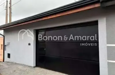 Casa com 2 quartos, 2 banheiros e piscina no residencial pazetti em paulínia