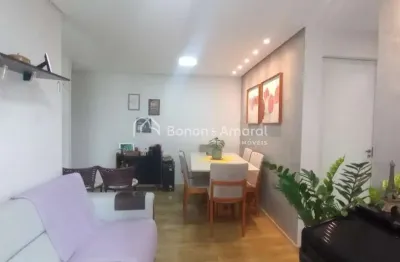 Lindo apartamento de 2 dormitórios com lazer completo em campinas