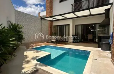 Sobrado à venda em condomínio no jardim de gaya, de 3 quartos à venda, nova veneza - paulínia/sp