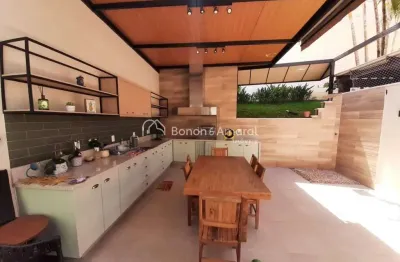 Casa aconchegante à venda em condomínio fechado em campinas