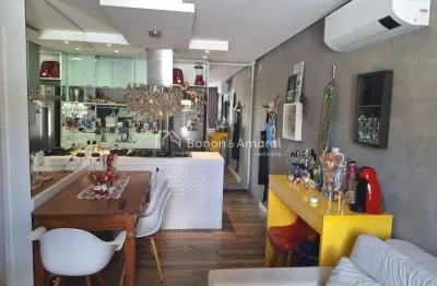 Viva com estilo: apartamento sofisticado no jardim santa genebra