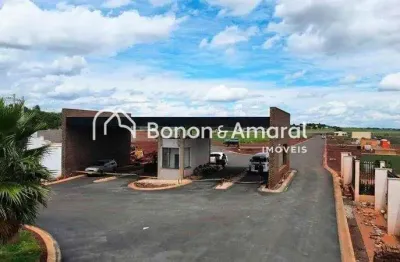 Terreno no portoville residencial, à venda, betel - paulínia/sp