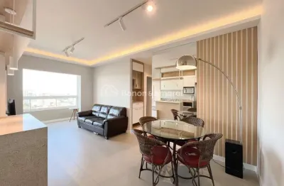 Apartamento de 2 quartos no guanabara - andar alto, varanda e lazer completo