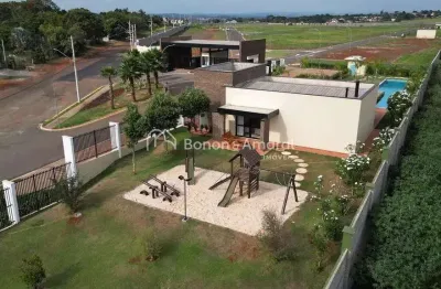 Terreno em condomínio fechado à venda na Avenida Alexandre Cazelatto, 2299, Betel, Paulínia