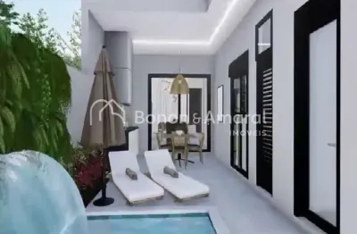 Casa térrea à venda com 3 quartos ( todos suítes) no condomínio terras da estância, paulínia